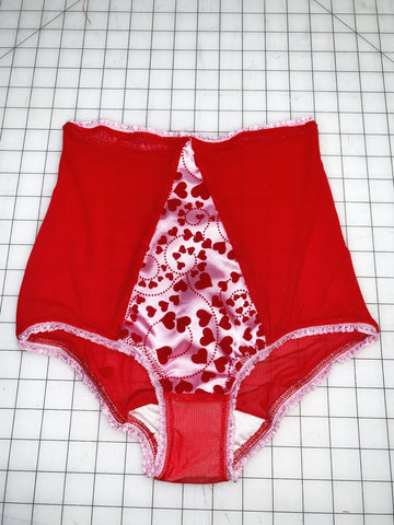 High Waisted Panty Pattern PDF